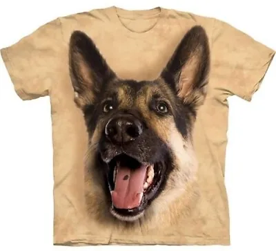 Buy Gorgeous Unisex T Shirt German Shepherd For Dog Lovers.  T-Shirt  • 9.80£