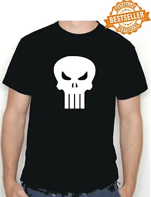 Buy The PUNISHER T-shirt / Tee / Predator / Alien / USA Ski Fi / Birthday / S-XXL • 11.99£