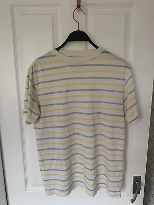 Buy Vintage Striped Wrangler T Shirt. Size XL Extra Large • 9.99£
