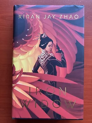 Buy Iron Widow By Xiran Jay Zhao Illumicrate Ed. First Ed. Signed. • 10£