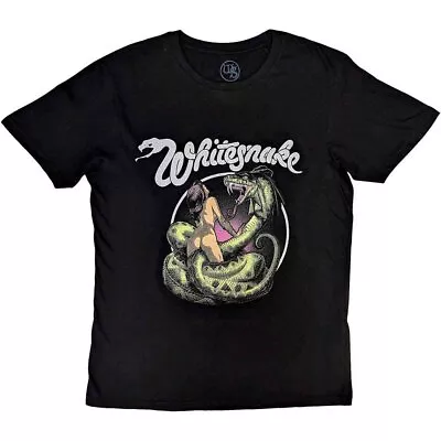 Buy Whitesnake - Unisex - Medium - Short Sleeves - K500z • 16.02£
