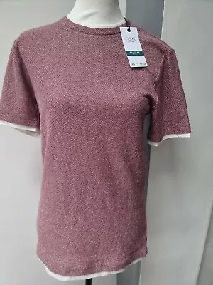 Buy Mens Xs Next Double Layered Effect T Shirt Bnwt  • 5£