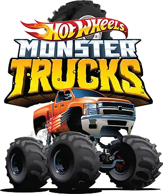 Buy Iron On DTF Transfer Hot Wheels Monster Truck  DIY T Shirts A5 A4 A3 3 Designs • 2.49£