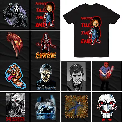 Buy Halloween T Shirt Fictional Characters Ghost Mens Oversized Womens T Shirt#H#V#2 • 13.49£