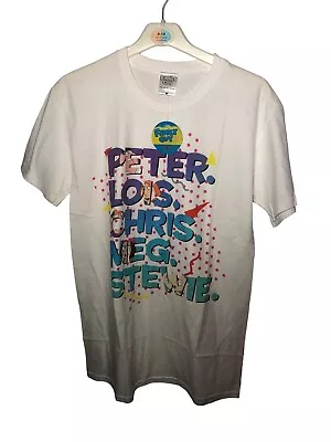 Buy Family Guy T-shirt Bravado Official White Party Over Here Top BNWT Medium 2013 • 9.99£