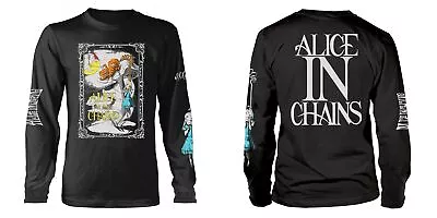 Buy Alice In Chains - Wonderland (NEW MENS LONG SLEEVE SHIRT) • 27.08£