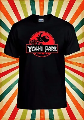 Buy Yoshi Park Jurassic Park Inspired Men Women Unisex Baseball T Shirt Top 2871 • 9.99£