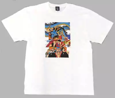 Buy Clothing Comics Volume 92 Cover Illustration T-Shirt White Xl Size Meet The One • 117.17£