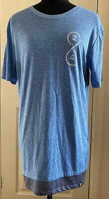 Buy Nike Dri-fit Blue Kobe Mamba Snakeskin Elongated Basketball T-shirt Size Medium • 6.50£
