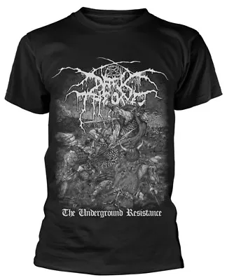 Buy Darkthrone The Underground Resistance T-Shirt OFFICIAL • 16.59£