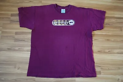 Buy Prodigy Vintage Band T-shirt Xl 90's Y2k Fat Of The Land Screen Stars Retro Rare • 141.74£