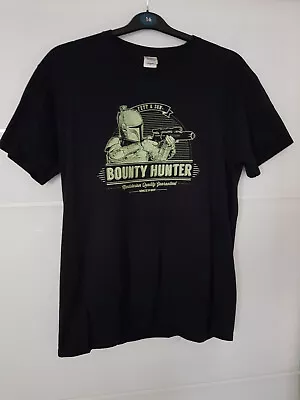 Buy Fett & Son: Bounty Hunter Large T-Shirt *Star Wars* • 15£