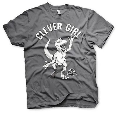 Buy Officially Licensed Jurassic Park - Clever Girl Men's T-Shirt S-XXL Sizes  • 19.53£