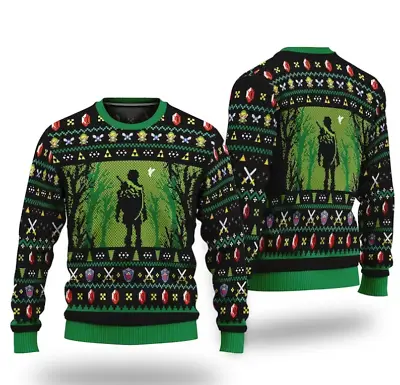 Buy The Legend Of Zelda Adventure Game Sweater, S-5XL US Size, Christmas Gift • 33.13£