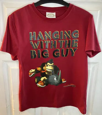 Buy Nintendo Donkey Kong T Shirt Size 13 Years • 5£
