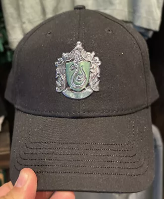 Buy Warner Bros Studio Tour Harry Potter House Crest Slytherin Hat Cap New • 43.38£