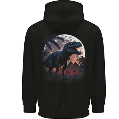 Buy A T-Rex In Front Of The Moon Dinosaurs Mens Womens Kids Unisex • 30.99£