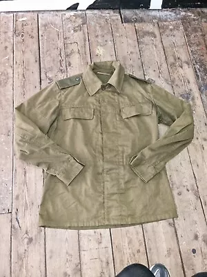 Buy Army Field Jacket Olive Green Large • 15£