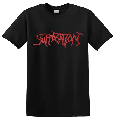 Buy SUFFOCATION - 'Logo' T-Shirt • 24.01£