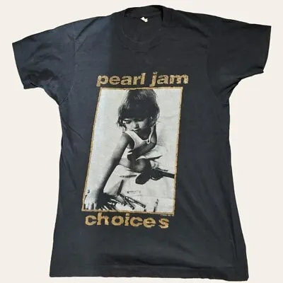 Buy  Vintage Pearl Jam T-Shirt - Choices • 124.99£