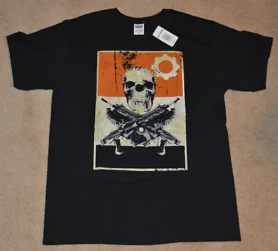 Buy NEW! GEARS OF WAR 3 Hot Topic T-Shirt BLACK Large O.G. Slick Dissizit Design • 96.51£