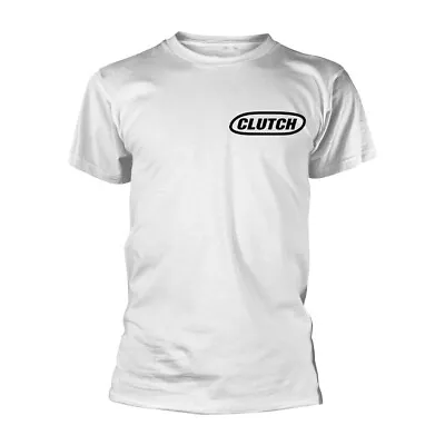 Buy Clutch Classic Logo (Black/White) Official Tee T-Shirt Mens Unisex • 19.42£