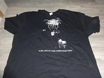Buy Darkthrone Shirt Morbid Death Isengard Hellhammer Celtic Frost XXXL • 28.55£