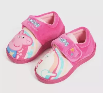 Buy TU Peppa Pig Pink Unicorn Slippers Size 6-7 New • 8£