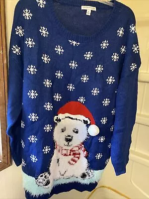 Buy Christmas Sweater Women Xl • 8.53£