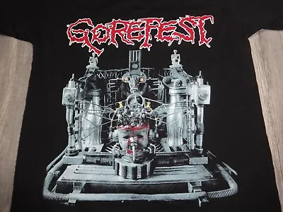 Buy Gorefest Shirt TS Death Metal Pestilence Vader Asphyx Thantos Cancer Tiamat  • 20.77£