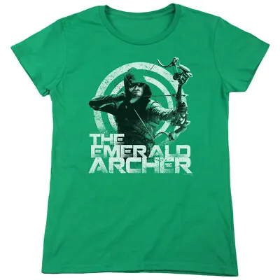 Buy Arrow The Television Series  Emerald Archer  Women's Adult Or Girl's Jr Babydoll • 32.20£