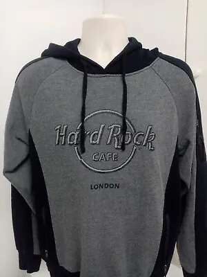 Buy Hard Rock Cafe London Hoodie Size Men's Medium • 65£