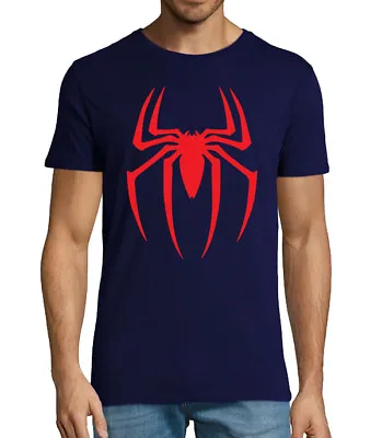 Buy Spiderman Logo Civil War Amazing Spider Man Avengers Marvel Hero Mens T Shirt • 19.99£