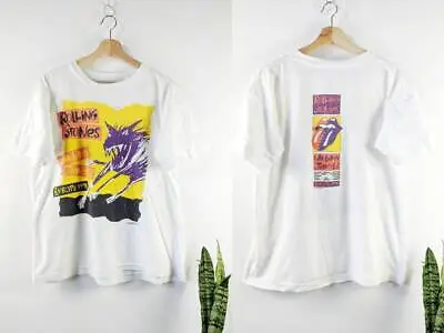 Buy Vintage The Rolling Stones 1990 Urban Jungle Shirt Merch Double Side • 169£