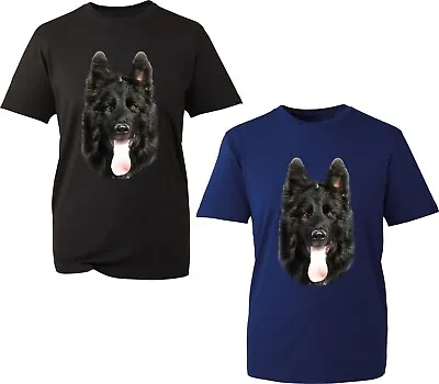 Buy German Shepherd Full Face T-Shirt Dog Lovers Pet Dog Dad Dog Mom Unisex Tee Top • 12.99£