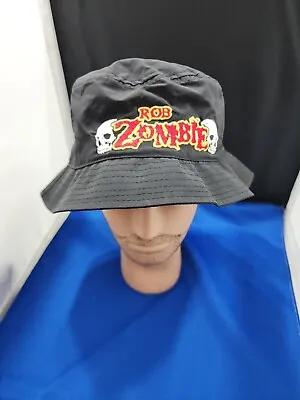 Buy Rob Zombie 2022 Freaks On Parade VIP Merch Bucket Hat Medium-Large • 14.59£