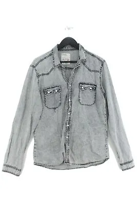 Buy New Look Women's T-Shirt M Grey 100% Cotton • 7.50£