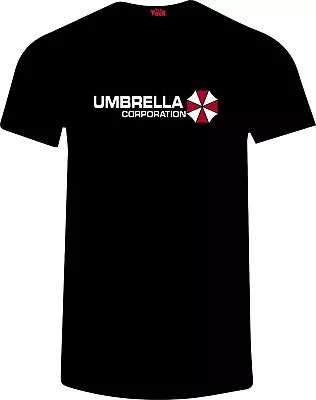 Buy Umbrella Corporation Tee - Resident Evil Raccoon City Milla Jovovich • 16.99£