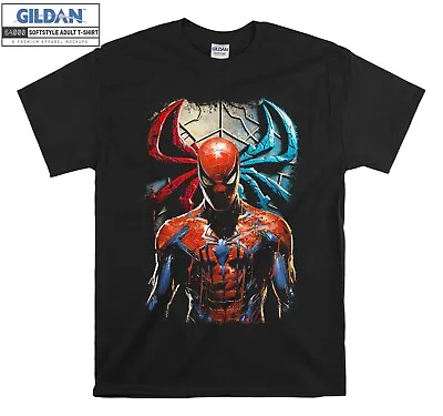 Buy Marvel Spider Man Comic T-shirt Gift Hoodie Tshirt Men Women Unisex F367 • 19.95£
