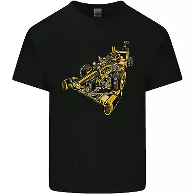 Buy Steampunk Racing Car Kids T-Shirt Childrens • 7.99£