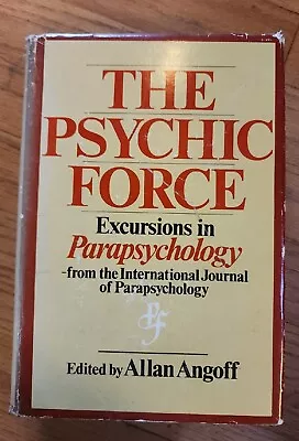 Buy The Pyschic Force: Excursions In Parapsychology - Journal Of Parapsychology  • 24.32£