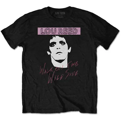Buy Lou Reed Walk On The Wild Side Official Merchandise T-shirt M/L/XL New • 20.89£