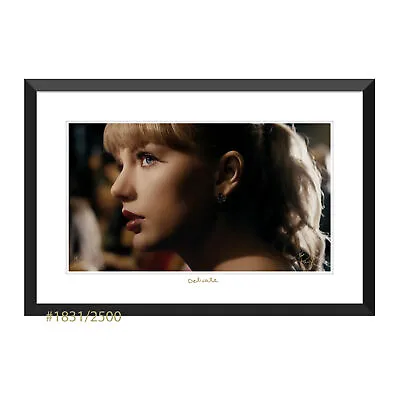 Buy Taylor Swift Online Store Merch Delicate Music Video Lithograph 2nd Ed #1831 • 468.88£