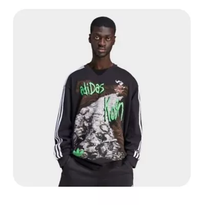 Buy Adidas X Korn Long Sleeve T Shirt Size Medium Brand New ✅ • 99£