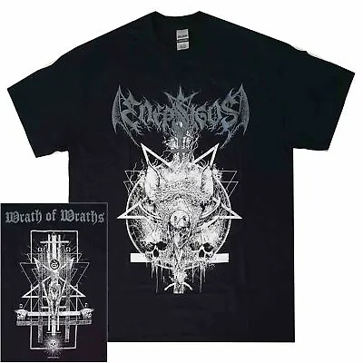 Buy Enepsigos Wrath Of Wraths Shirt S-XXL T-shirt Official Black Metal Band Tshirt • 20.05£