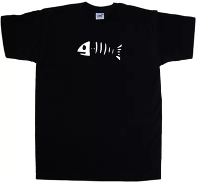 Buy Fish Skeleton Halloween T-Shirt • 12.99£