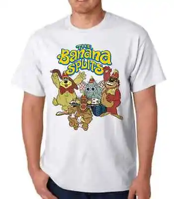 Buy The Banana Splits T-shirt Cartoon Hanna Barbera Exclusive Design • 15.92£