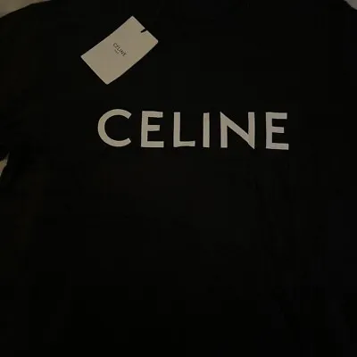 Buy CELINE Loose T-shirt • 240£