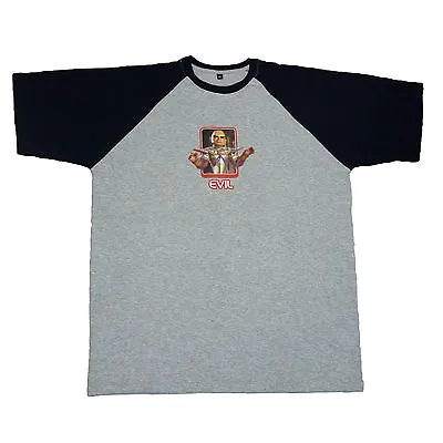 Buy Thunderbirds OFFICIAL Evil Baseball T-Shirt Scott Tracy Alan Parker Brains 9C • 12.95£