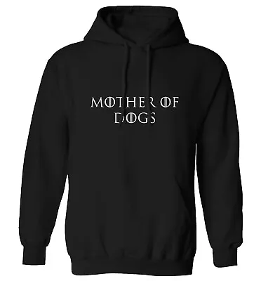 Buy Mother Of Dogs, Hoodie / Sweater Animal Dog Pet Puppy Paw Canine Mum Funny 88 • 25.95£